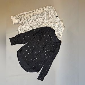 2 French label Kiabi blouses
